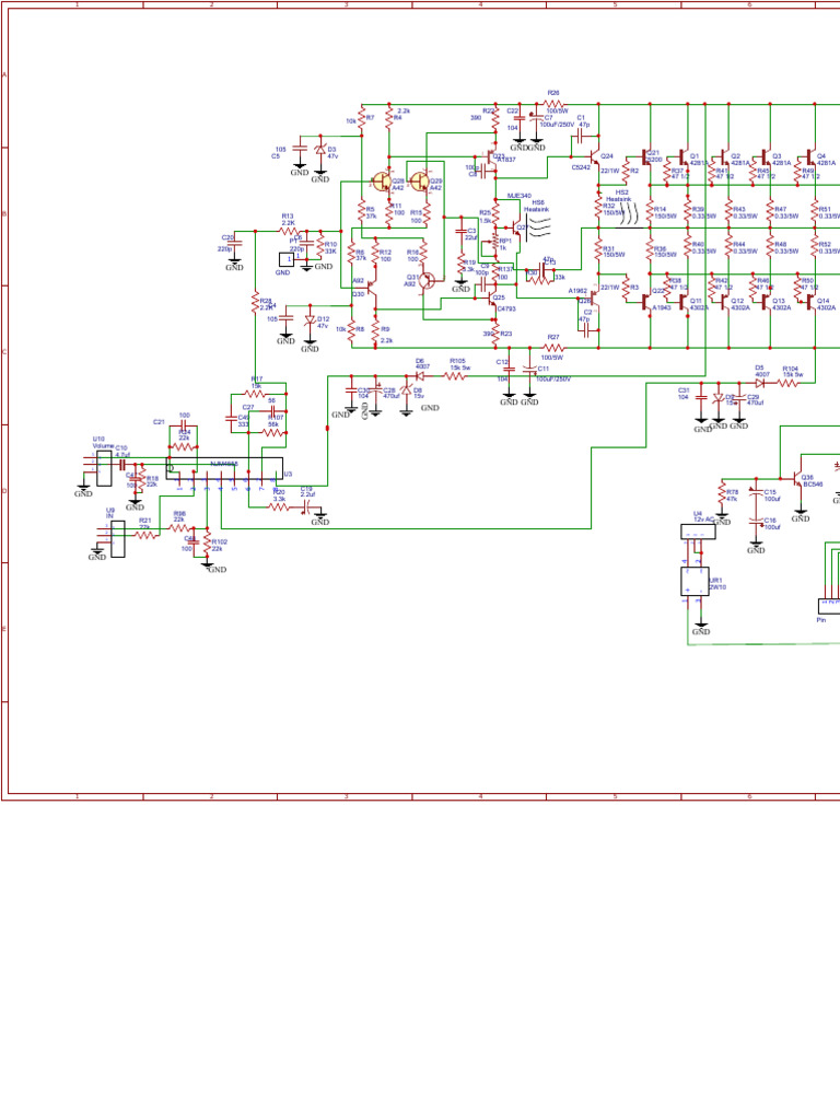 Staner TEF Amp | PDF