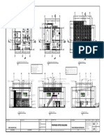 Proposed Office Building: Ground Floor Plan 1 Second Floor Plan 2 Roof Plan 3