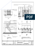 Stair Plan 1 Toilet & Bowl Cut - Section '' '' 1: CR-F CR-M