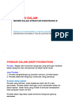 Pondasi Dalam