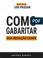 00 - Como Gabaritar Sua Redação Cespe