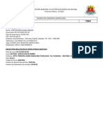 Cartão de Convocação Individual - Cci