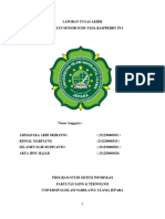 LAPORAN TUGAS AKHIR RASPBERRY PI TEMPERATURE Rev1