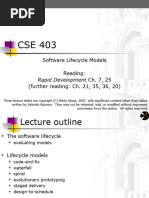 03-Software Lifecycle Models