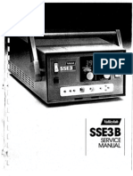 Electrobisturi Valleylab SSE3B Manual de Servicio