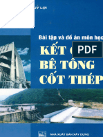 Bài tập và đồ án môn học kết cấu bê tông cốt thép