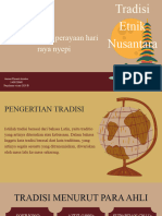 Presentasi Tradisi Etnik Nusantara