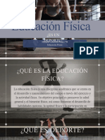 ¿La Educación Física Es Deporte