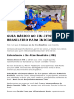 Guia de Iniciação Ao Jiu-Jitsu Brasileiro