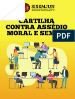 Cartilha Assédio Moral - SISEMJUN