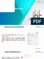 Manual Guide Login Internet Bali PGU