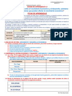 Ficha de Aprendizaje 4.3 - Crec. Econ