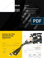 Portafolio Arquitectura