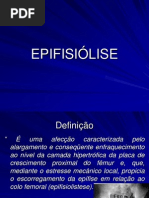 AULA EPIFISIÓLISE