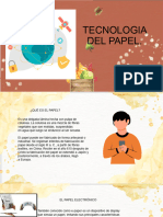 Tecnologia Del Papel Electronico