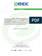 Relações de Consumo No Transporte Aéreo (6 Oferta) - para Emitir Sua Declaração de Conclusão de Curso, Clique Aqui. 44778