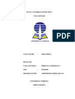 Tugas 1 Administrasi Pertahanan