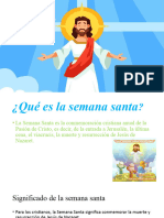 diapositiva de La semana Santa 4B cristo resucuitadsdo