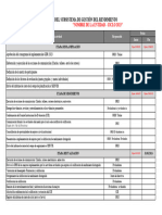 2023 - Cronograma de Implementación