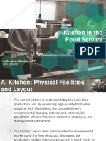 Kitchen in The Food Service Industry