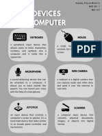 Output Devices of A Computer