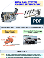 Sistem Bahan Bakar Common Rail - Pengenalan Sistem, Komponen, Dan Sensor