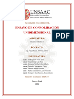 Informe N°01 - Consolidación (Suelos II) - Documentos de Google