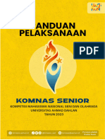 Buku Panduan Komnas Senior 2023