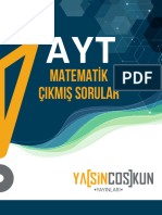 Ayt Matemati̇k Cikmis Sorular