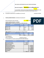 Práctica 1 SISTEMAS DE COSTOS 2BIM Costos Estándar Oct23-Feb24 La Maravilla