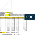 Car Loan EMI Calculator