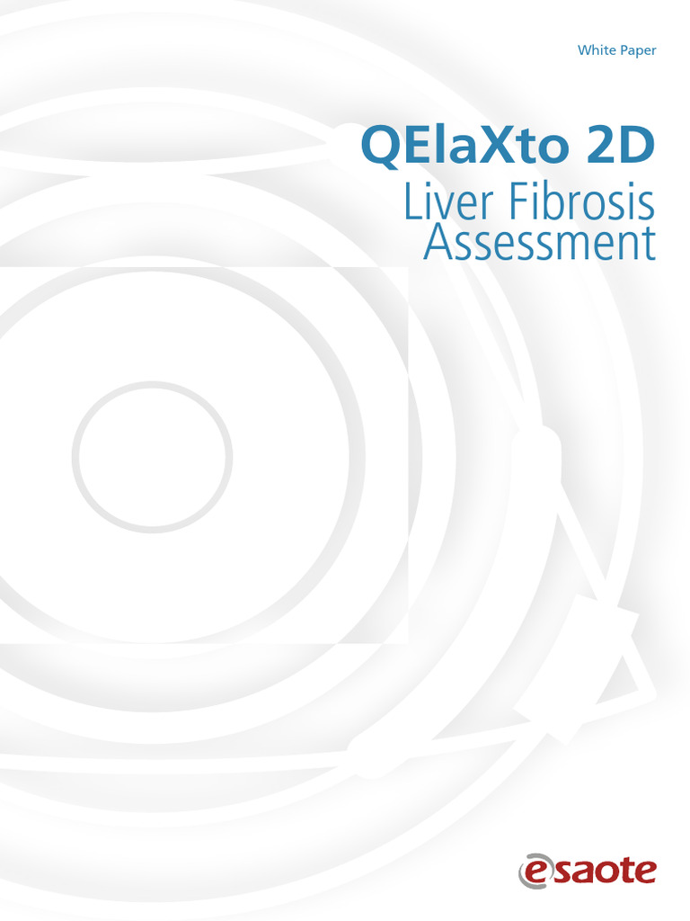2D SWE Liver Fibrosis Assessment Guide | PDF | Cirrhosis | Liver