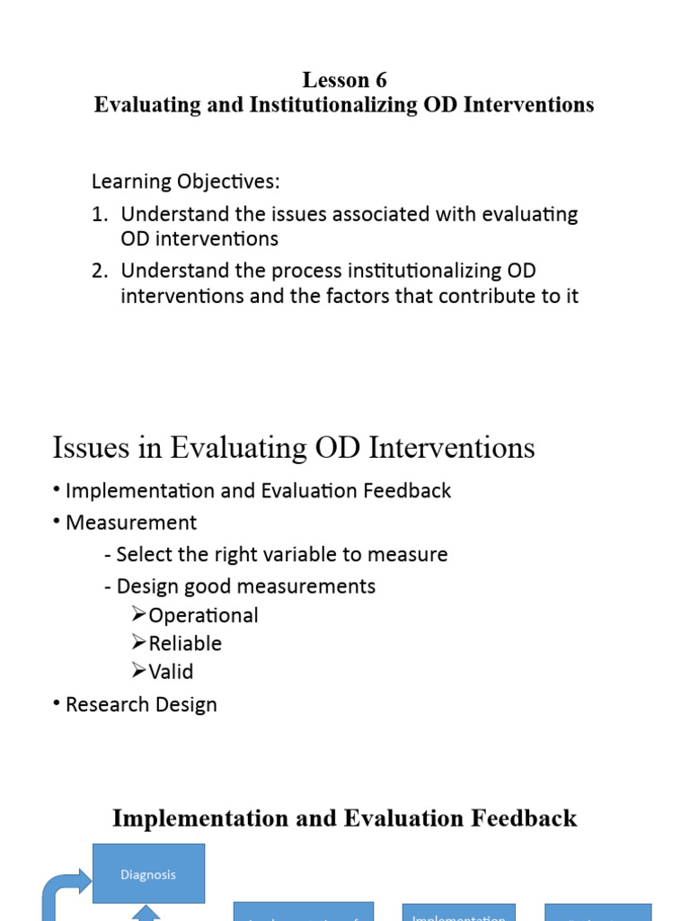 Lesson 6 Pdf Validity Statistics Evaluation