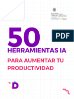 50 Herramientas IA para Aumentar Tu Productividad