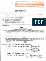 CBSE Paper Acc 2022-23 (Solved)