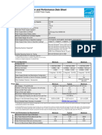 R210 Data Sheet Performance