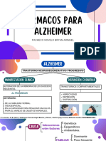 Farmacos para Alzheimer