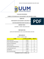 Chapter 3 - Supply Organization