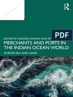 Merchants and Ports in The Indian Ocean World Across Sea and Land (Radhika Seshan, Ryuto Shimada