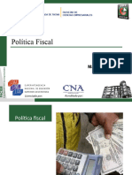 Política Fiscal: Macroeconomía