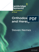 Orthodoxy and Heresy (Steven Nemes) (Z-Library)