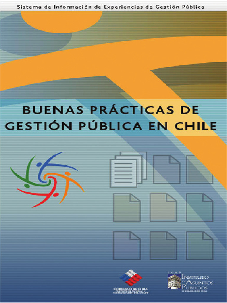 Buenas Prácticas de Gestión Pública en Chile | PDF | Benchmarking | Red ...
