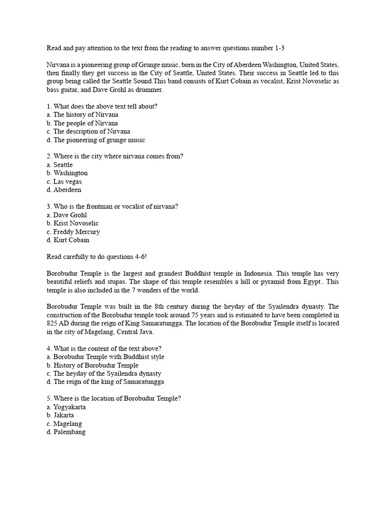 Soal descriptive pdf nirvana band lionel messi