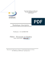 Polycopie - Statistique - PDF Version 1