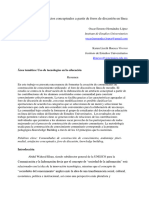 Construccion de Artefactos Conceptuales A Partir Del Foro de Discusion en Linea