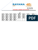 27 03 2024 Chemistry Proficiency Assessment Test 3cpat I