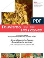 01 - Fauvismo - Cubismo - Futurismo