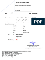 My Medical Blood Report