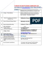 Siddhartha Group of Institutions Exam Centre DDN