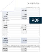 IC Vendor Registration Form 10891